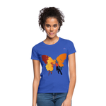 Camisa Butterfly - azul royal