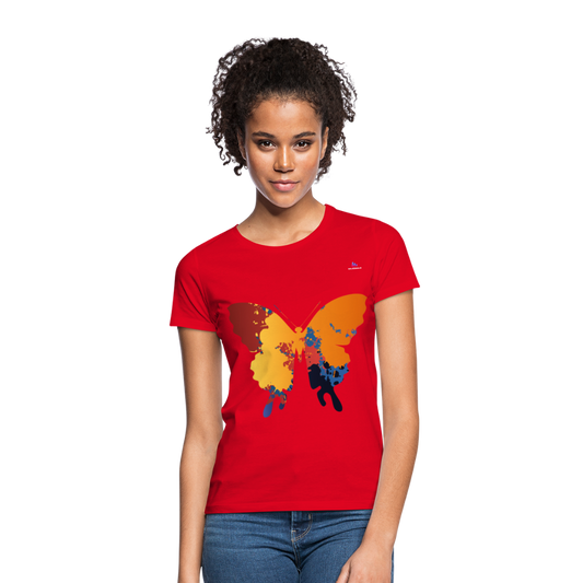 Camisa Butterfly - rojo