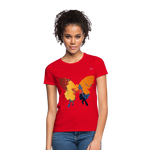 Camisa Butterfly - rojo