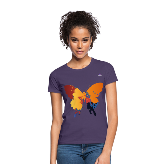 Camisa Butterfly - púrpura oscuro