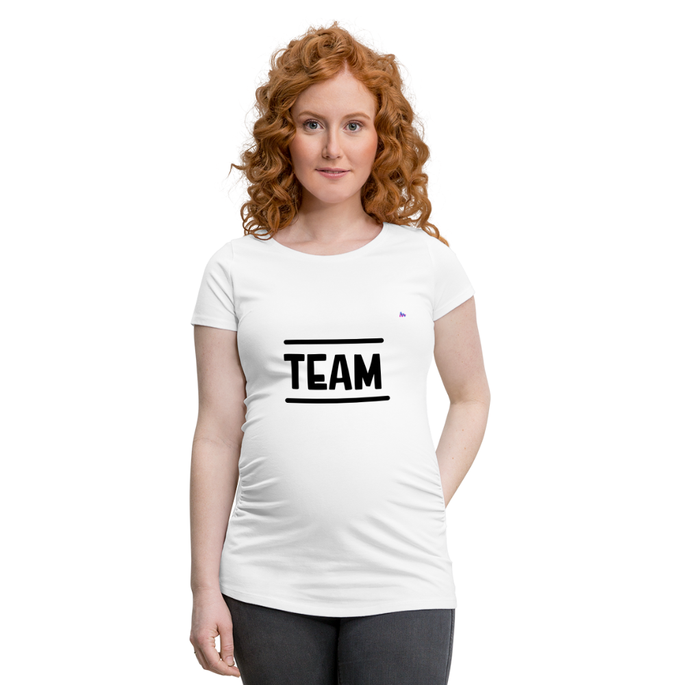 Camisa premama TEAM - blanco