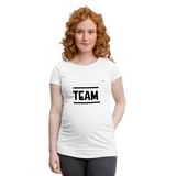 Camisa premama TEAM - blanco