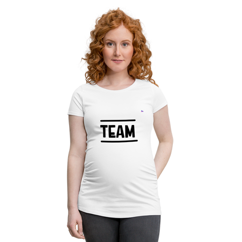 Camisa premama TEAM - blanco