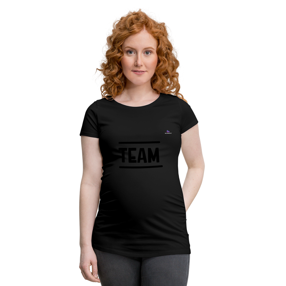 Camisa premama TEAM - negro