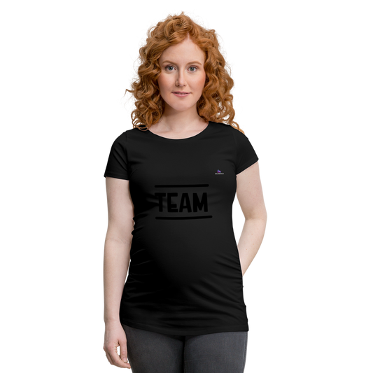 Camisa premama TEAM - negro