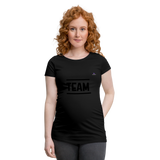 Camisa premama TEAM - negro