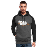 Sudadera con capucha Wolf - gris grafito/negro