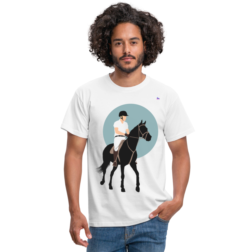 Camisa Horse - blanco