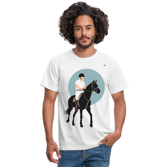 Camisa Horse - blanco