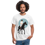 Camisa Horse - blanco