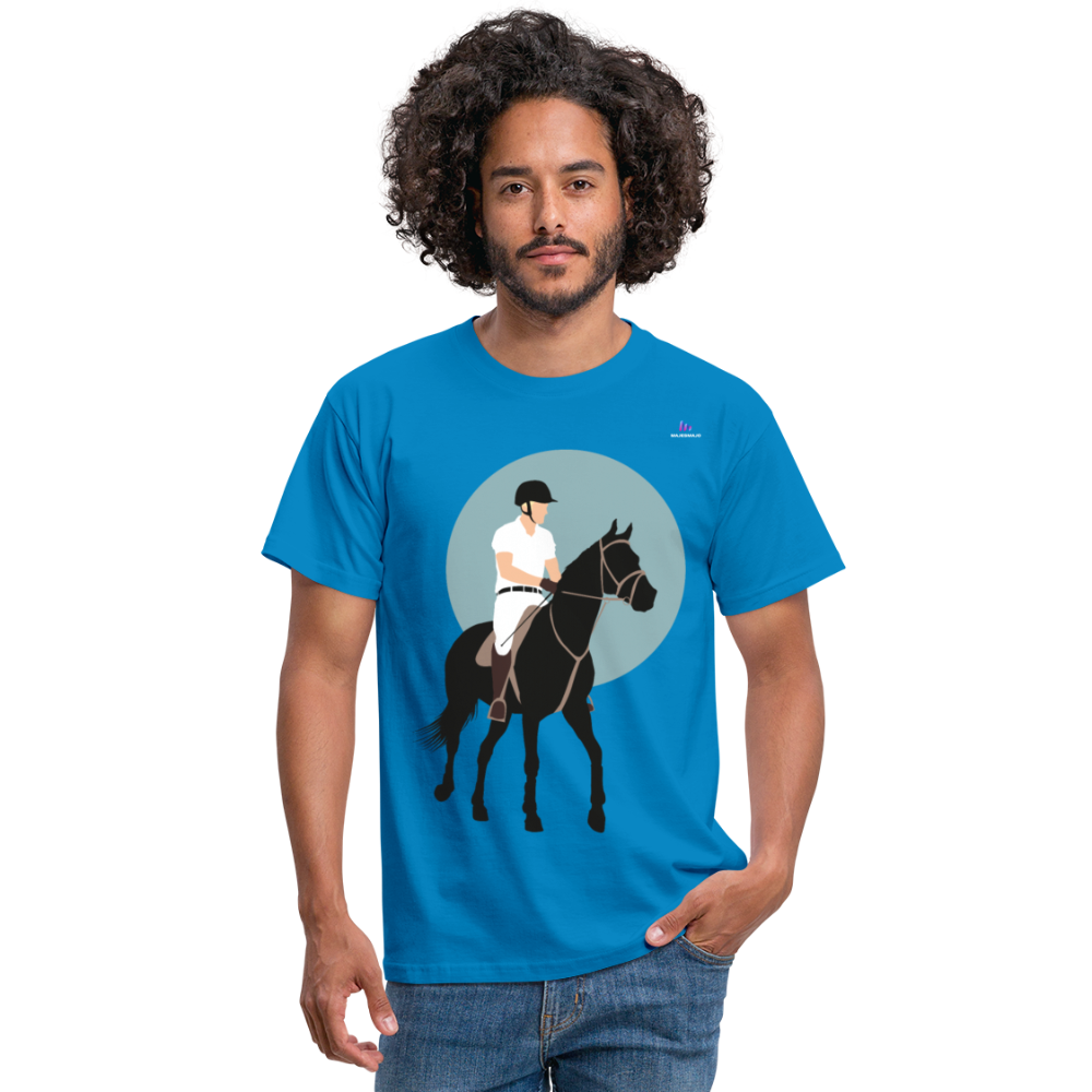 Camisa Horse - azul intenso