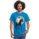 Camisa Horse - azul intenso