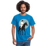 Camisa Horse - azul intenso