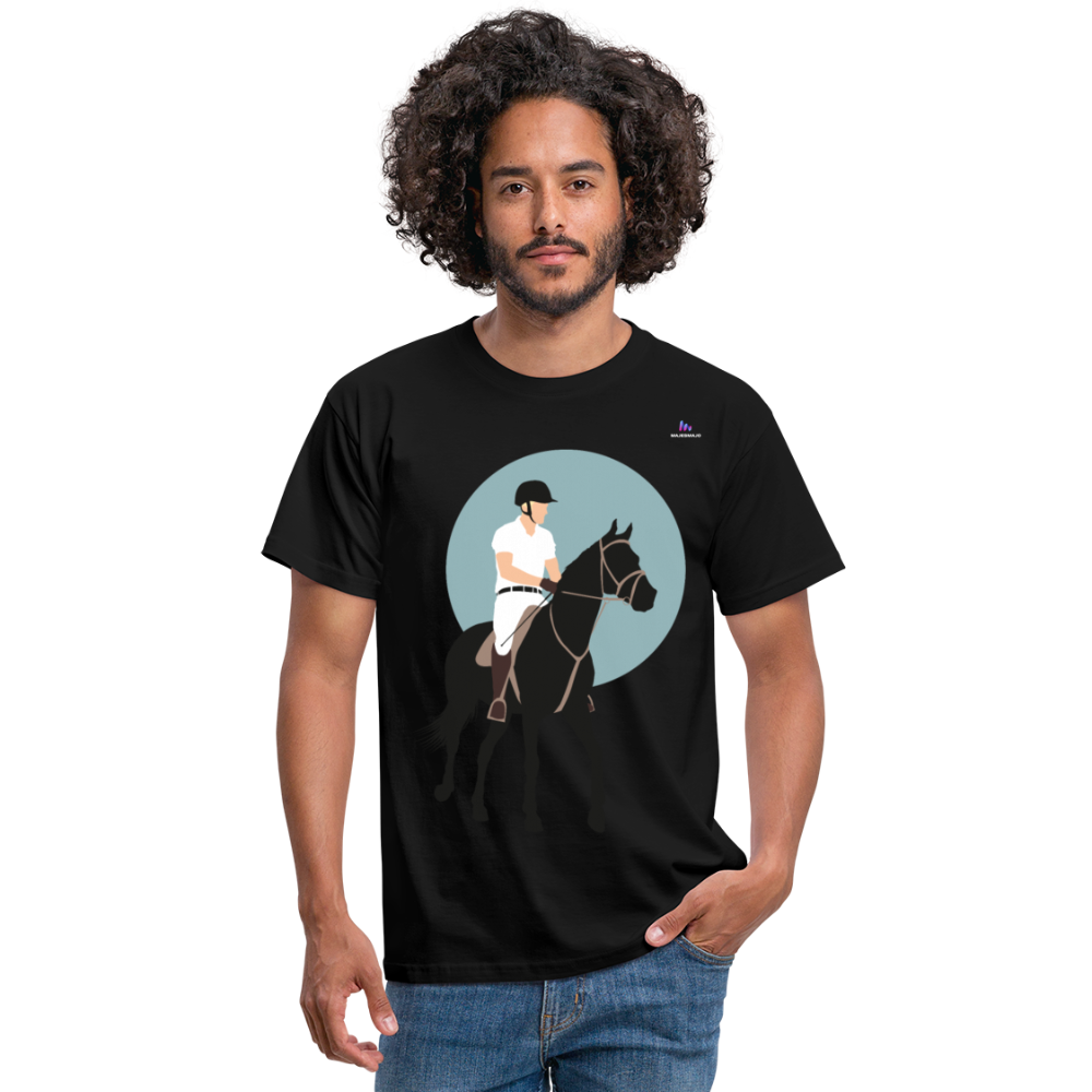 Camisa Horse - negro