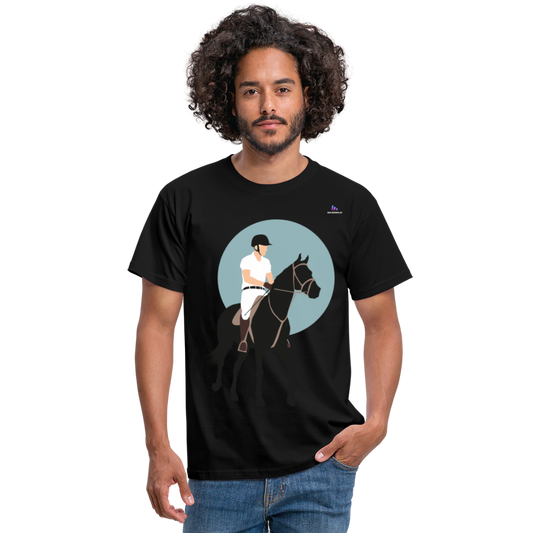 Camisa Horse - negro