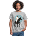 Camisa Horse - gris jaspeado