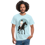 Camisa Horse - celeste