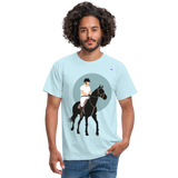 Camisa Horse - celeste