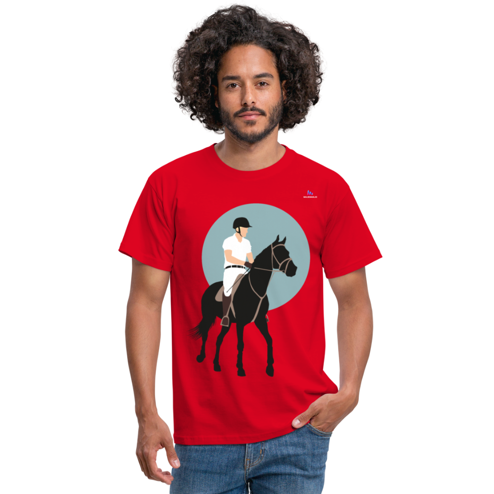 Camisa Horse - rojo