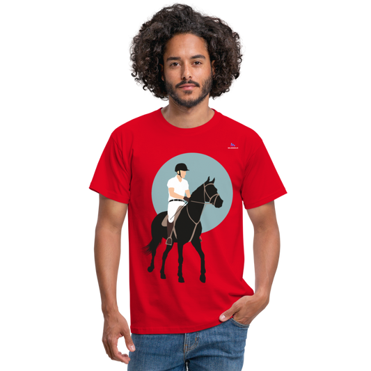 Camisa Horse - rojo