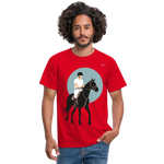 Camisa Horse - rojo