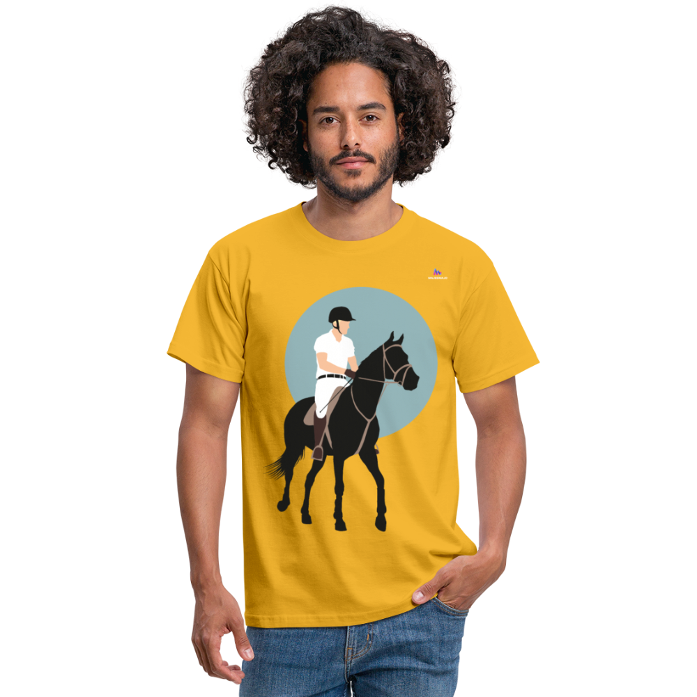 Camisa Horse - amarillo