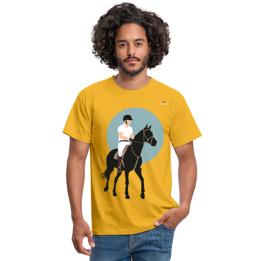 Camisa Horse - amarillo