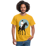 Camisa Horse - amarillo