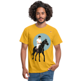 Camisa Horse - amarillo