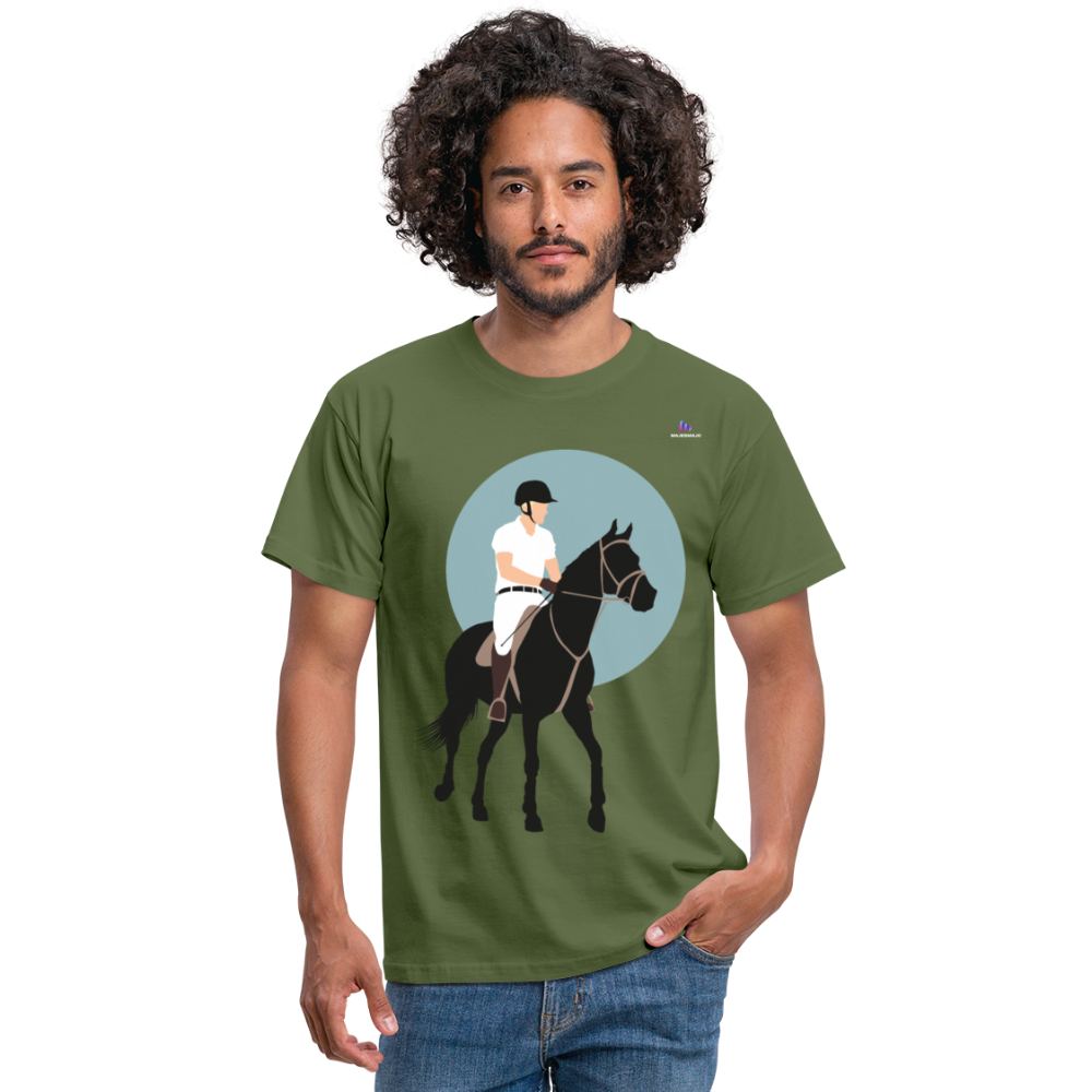 Camisa Horse - verde oliva