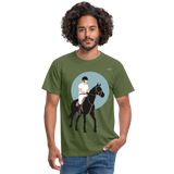 Camisa Horse - verde oliva