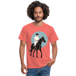 Camisa Horse - coral