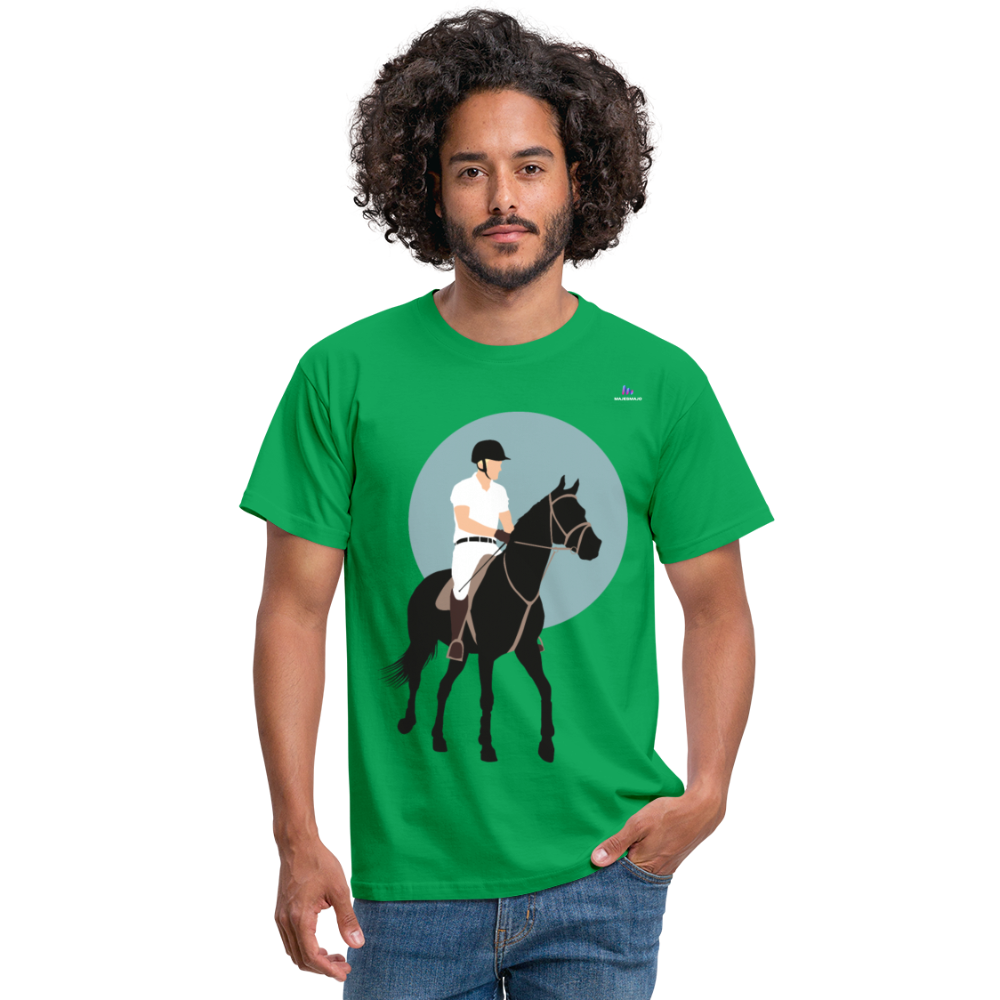 Camisa Horse - verde 