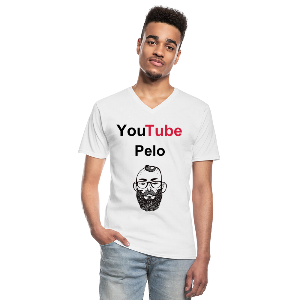 Camisa You TUBE Pelo - blanco
