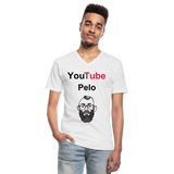 Camisa You TUBE Pelo - blanco