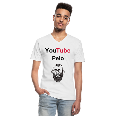 Camisa You TUBE Pelo - blanco