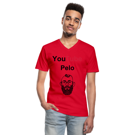 Camisa You TUBE Pelo - rojo
