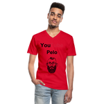 Camisa You TUBE Pelo - rojo