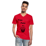 Camisa You TUBE Pelo - rojo