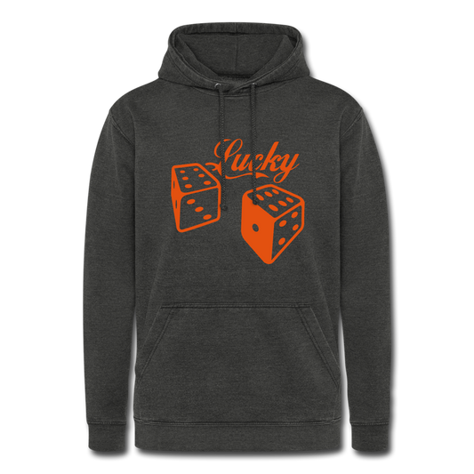 Sudadera Lucky - negro vintage