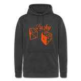 Sudadera Lucky - negro vintage