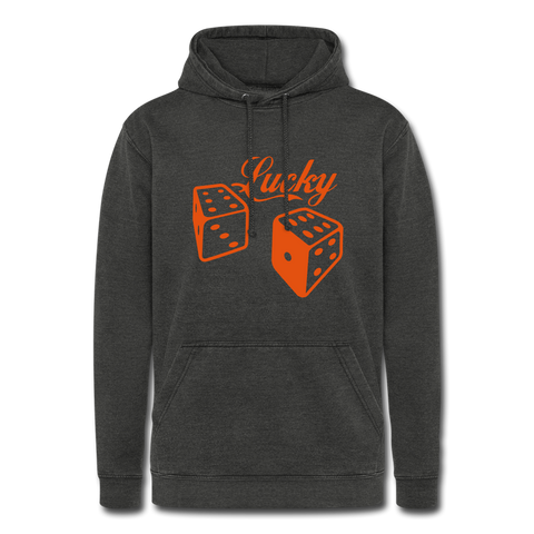 Sudadera Lucky - negro vintage