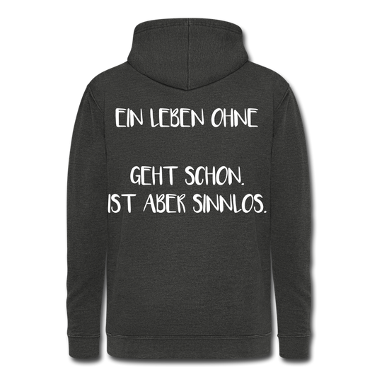 Sudadera Lucky - negro vintage