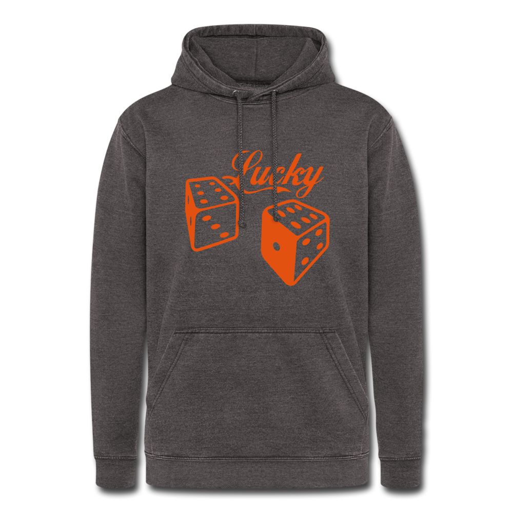Sudadera Lucky - gris vintage