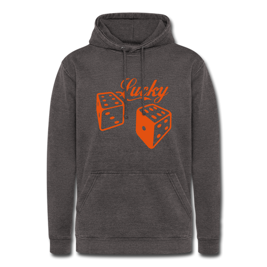 Sudadera Lucky - gris vintage