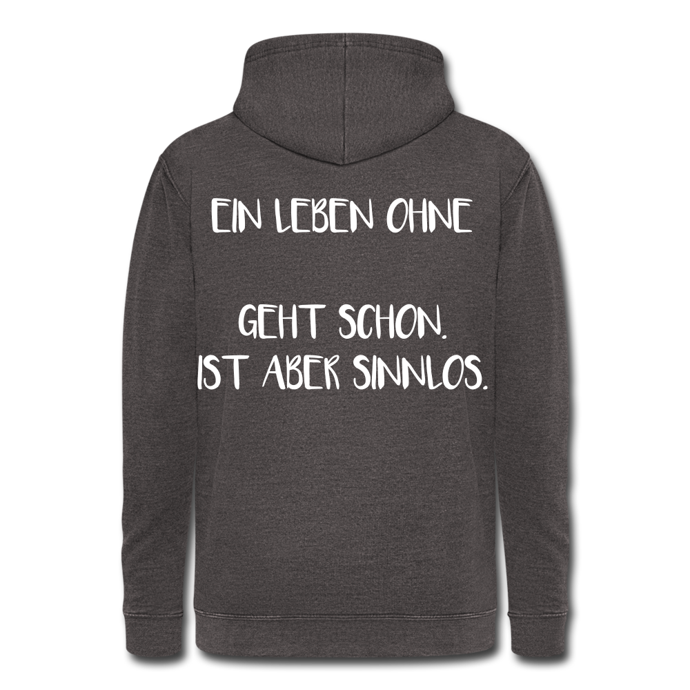 Sudadera Lucky - gris vintage