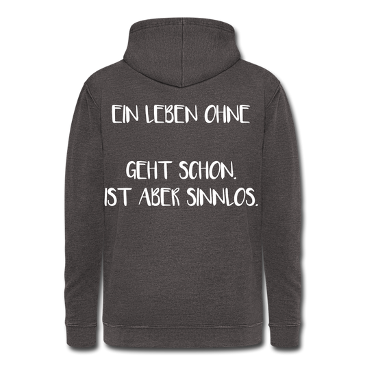 Sudadera Lucky - gris vintage