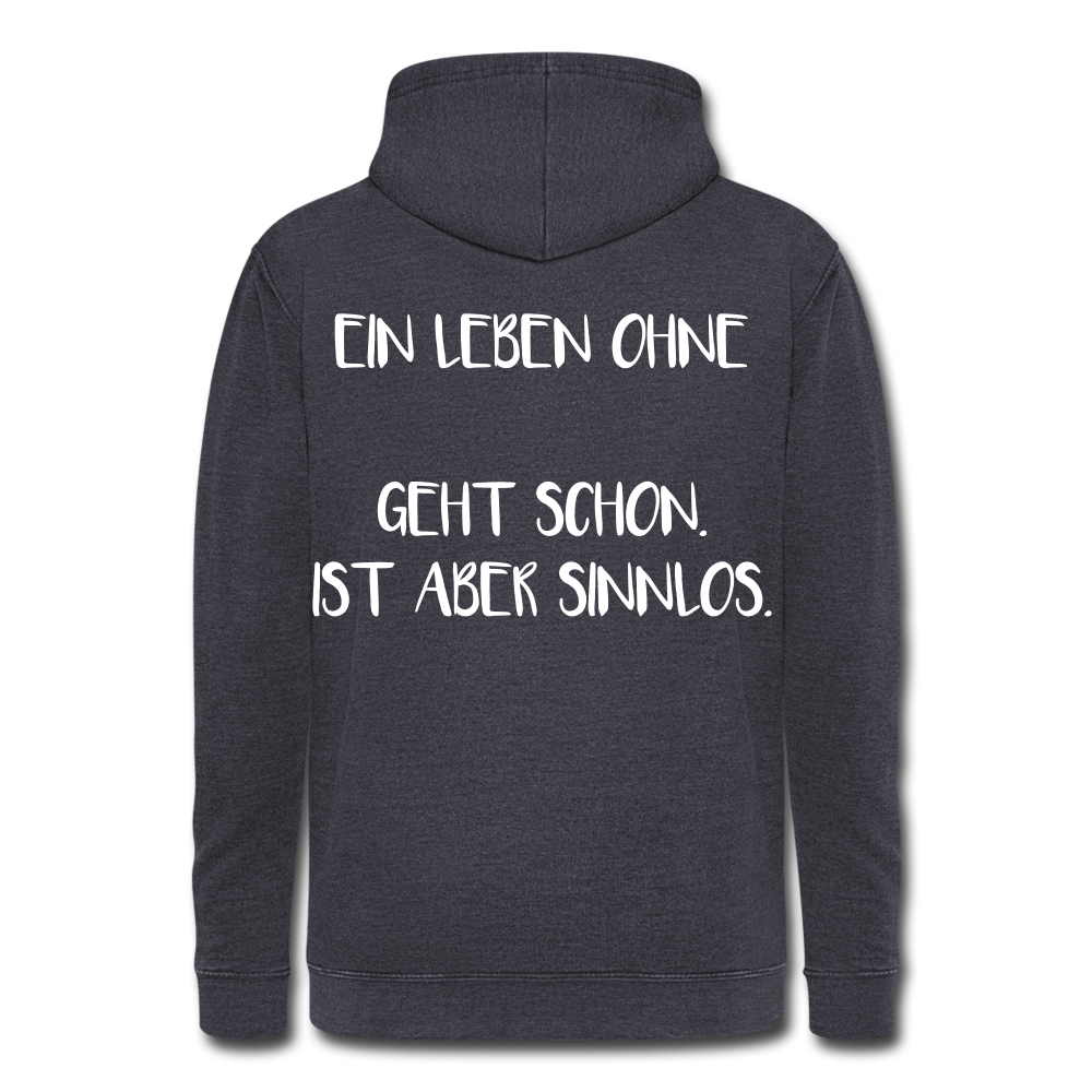 Sudadera Lucky - azul marino vintage