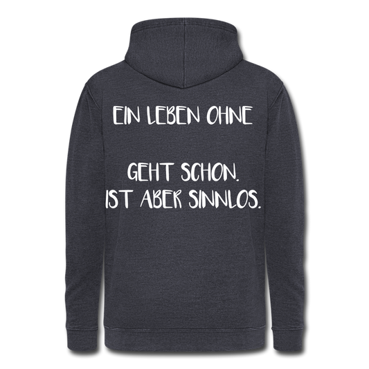 Sudadera Lucky - azul marino vintage