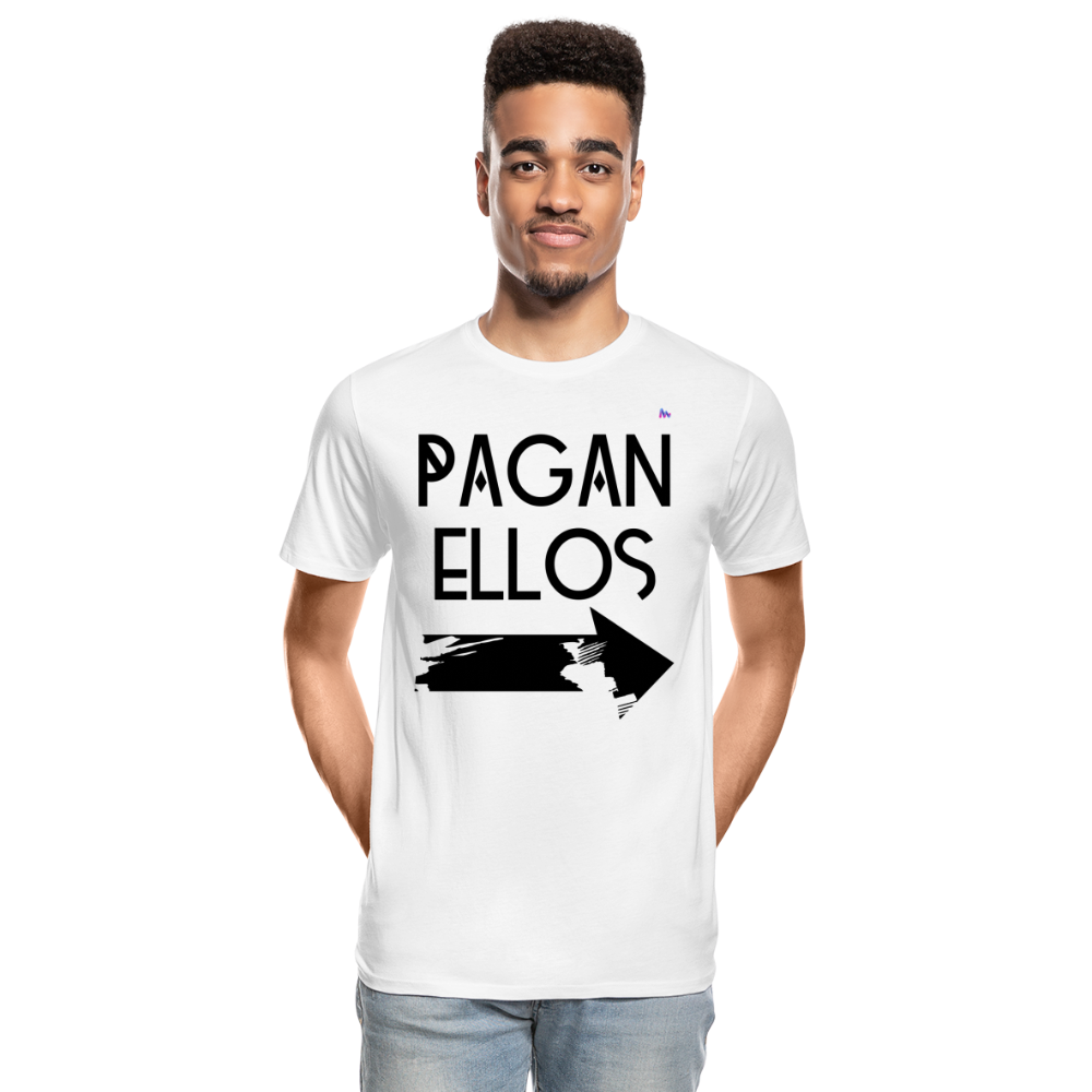 Camisa Pagan Ellos - blanco